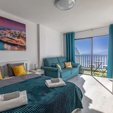 Oceanfront Studio By Dream Homes Tenerife Puerto de Santiago  Bagian luar foto
