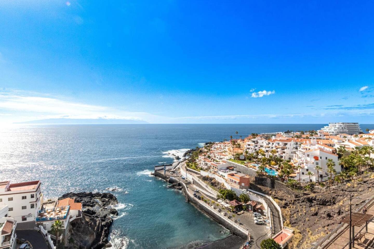 Oceanfront Studio By Dream Homes Tenerife Puerto de Santiago  Bagian luar foto