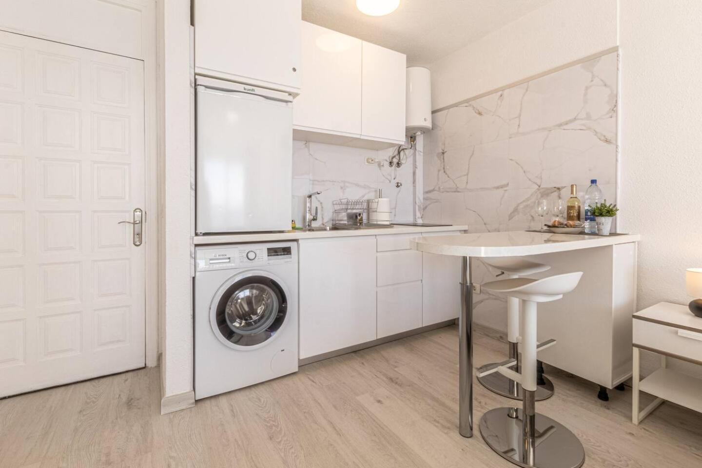 Oceanfront Studio By Dream Homes Tenerife Puerto de Santiago  Bagian luar foto