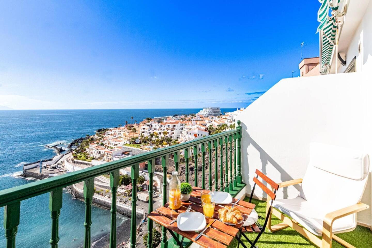 Oceanfront Studio By Dream Homes Tenerife Puerto de Santiago  Bagian luar foto