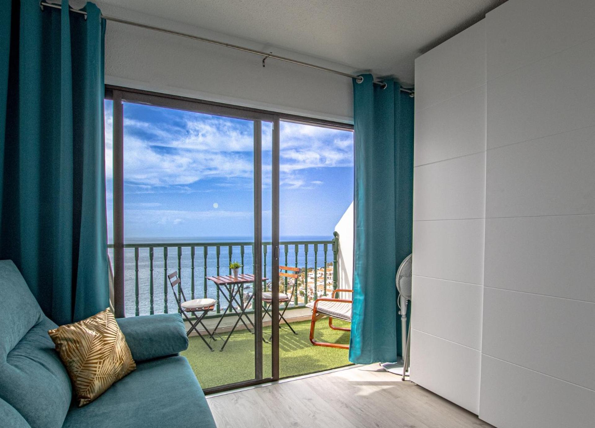Oceanfront Studio By Dream Homes Tenerife Puerto de Santiago  Bagian luar foto