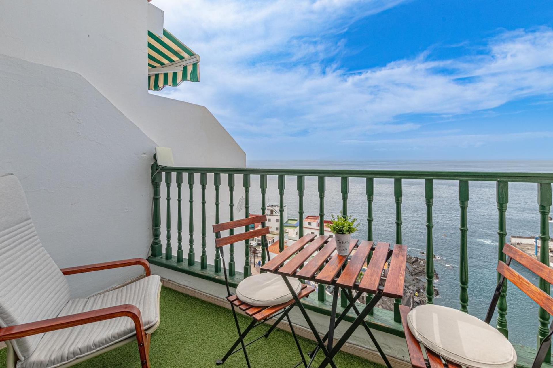 Oceanfront Studio By Dream Homes Tenerife Puerto de Santiago  Bagian luar foto