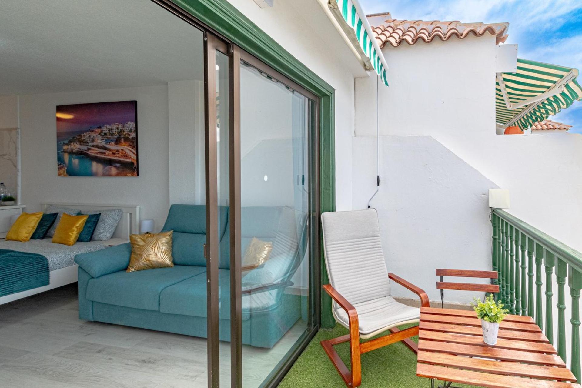 Oceanfront Studio By Dream Homes Tenerife Puerto de Santiago  Bagian luar foto