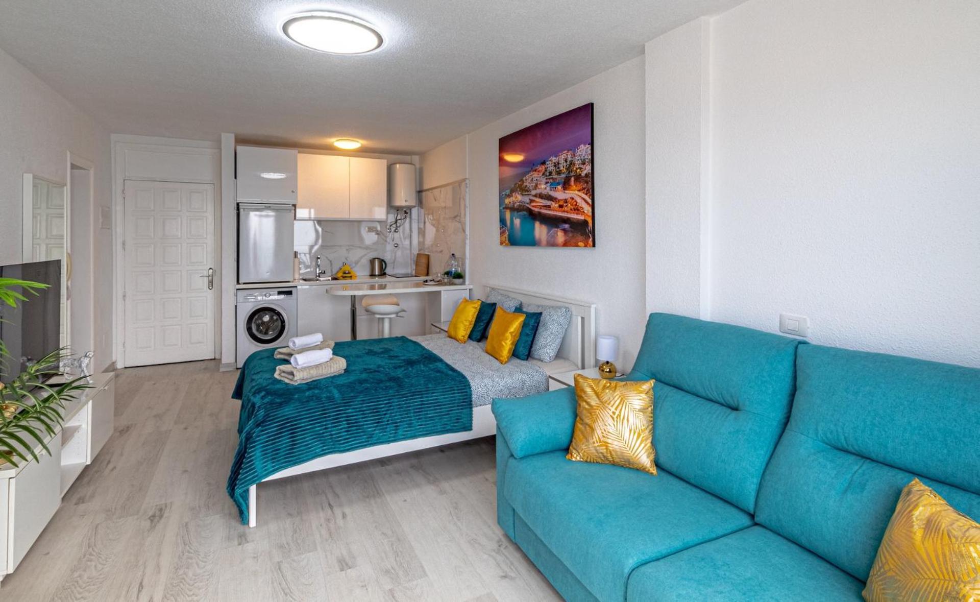 Oceanfront Studio By Dream Homes Tenerife Puerto de Santiago  Bagian luar foto